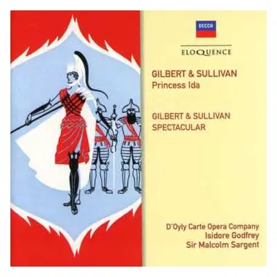 2CD Gilbert & Sullivan: Princess Ida