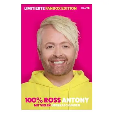 CD/Merch Ross Antony: 100% Ross (limitierte Fanbox Edition)