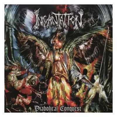 CD Incantation: Mortal Throne Of Nazarene