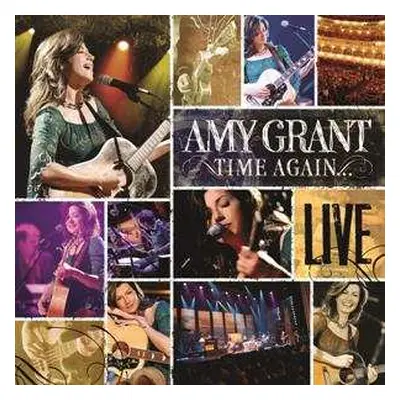 CD Amy Grant: Time Again... Live