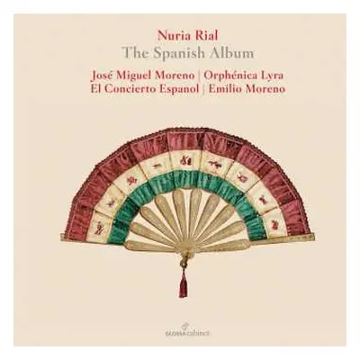 2CD Various: Nuria Rial - The Spanish Album