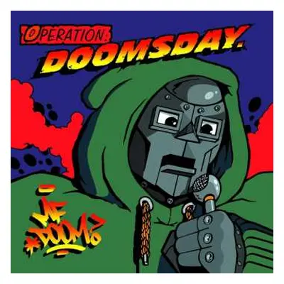 CD MF Doom: Operation: Doomsday