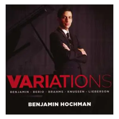 CD Johannes Brahms: Variations