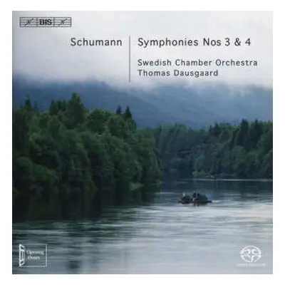 SACD Robert Schumann: Symphonies Nos 3 & 4