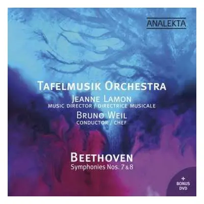 CD/DVD Tafelmusik Baroque Orchestra: Beethoven Symphonies Nos. 7&8