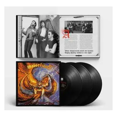 3LP Motörhead: Another Perfect Day (limited 40th Anniversary Deluxe Edition) (half Speed Mastere