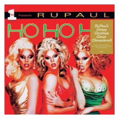 2LP RuPaul: Ho Ho Ho