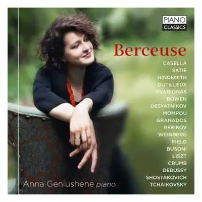 CD Alfredo Casella: Anna Geniushene - Berceuse