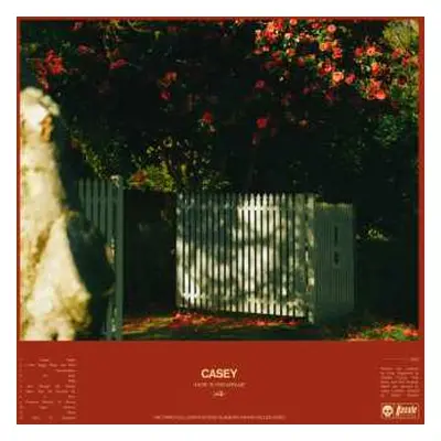 CD Casey: How To Disappear