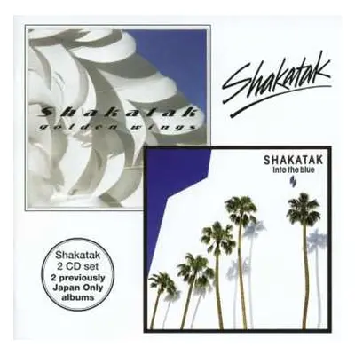 2CD Shakatak: Golden Wings / Into The Blue