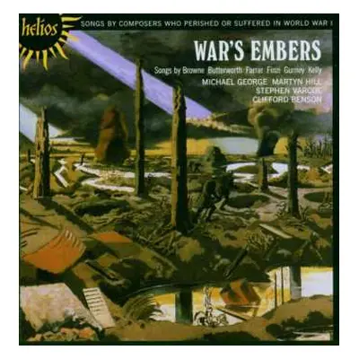 CD Martyn Hill: War's Embers