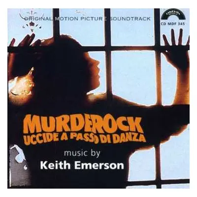 CD Keith Emerson: Murderock