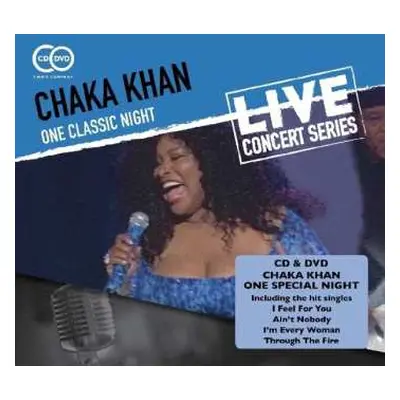 CD/DVD Chaka Khan: One Classic Night