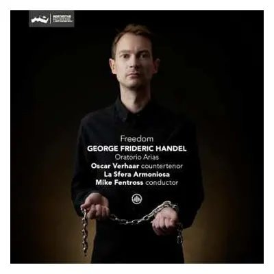 CD La Sfera Armoniosa & O...: George Frideric Handel: Freedom - Oratorio Arias