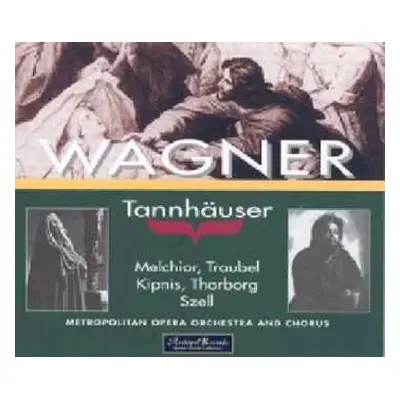 3CD Richard Wagner: Tannhauser