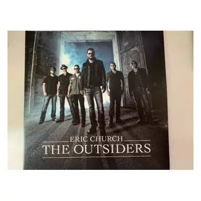 2LP/CD Eric Church: The Outsiders