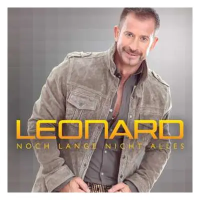 CD Leonard: Noch Lange Nicht Alles