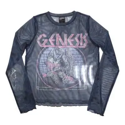 Genesis Ladies Long Sleeve T-shirt: Bird Hand (mesh) (medium) M