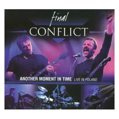 CD Final Conflict: Another Moment In Time (Live In Poland) LTD