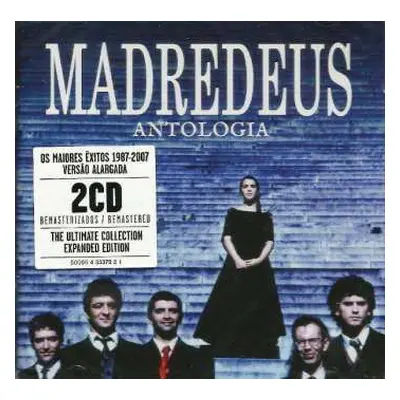 2CD Madredeus: Antologia