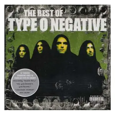 CD Type O Negative: The Best Of Type O Negative