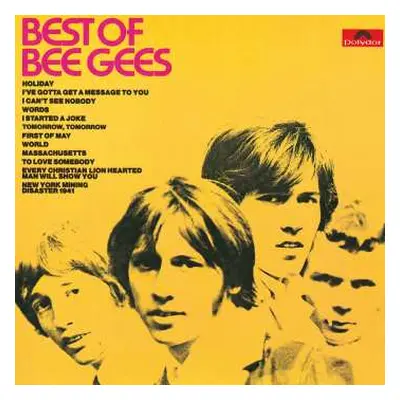 LP Bee Gees: Best Of Bee Gees