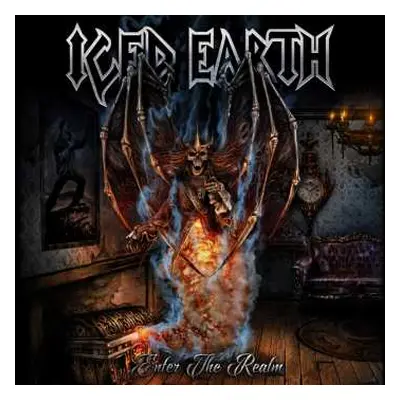 CD Iced Earth: Enter The Realm LTD | DIGI