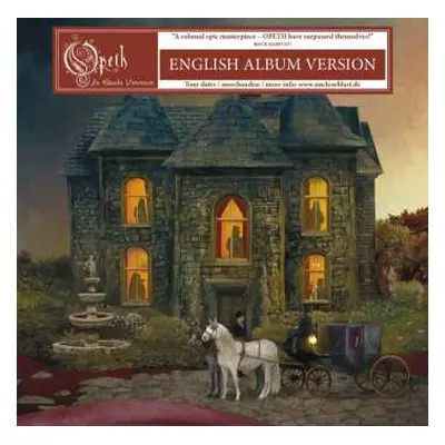 CD Opeth: In Cauda Venenum