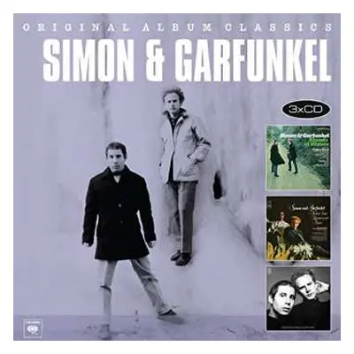 3CD/Box Set Simon & Garfunkel: Original Album Classics