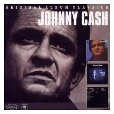 3CD/Box Set Johnny Cash: Original Album Classics