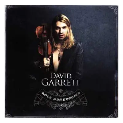 CD David Garrett: Rock Symphonies