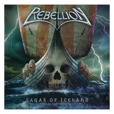 CD Rebellion: Sagas Of Iceland - The History Of The Vikings Volume I