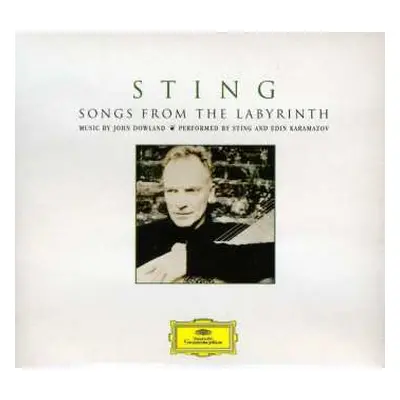 CD Sting: Songs From The Labyrinth