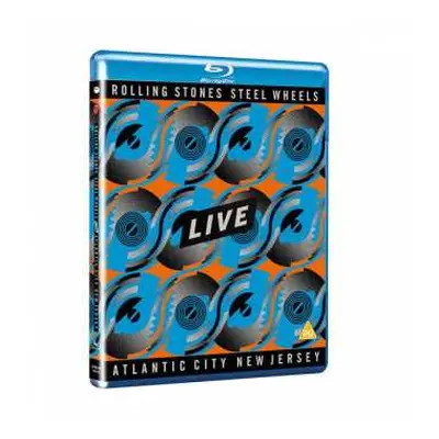 Blu-ray The Rolling Stones: Steel Wheels Live Atlantic City New Jersey