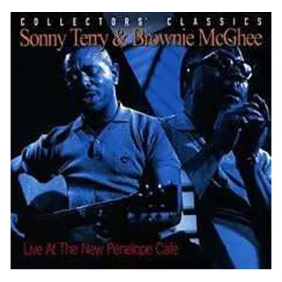 CD Sonny Terry & Brownie McGhee: Live At The New Penelope Café