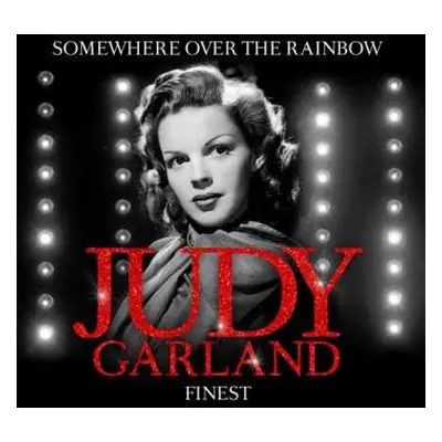 LP Judy Garland: Somewhere Over The Rainbow - Finest