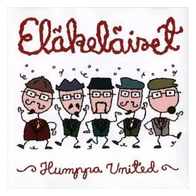 2LP Eläkeläiset: Humppa United CLR