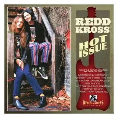 LP Redd Kross: Hot Issue LTD | CLR