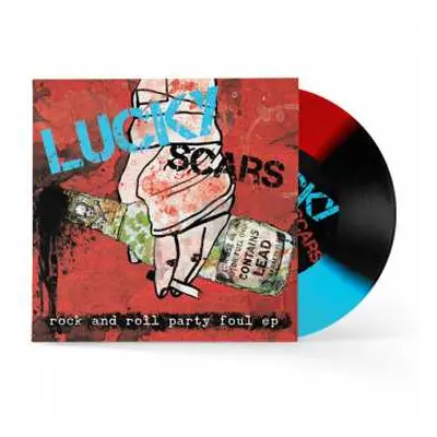 SP Lucky Scars: Rock And Roll Party Foul EP