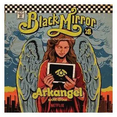 LP Mark Isham: Black Mirror - Arkangel (Music From The Netflix Original Series) LTD | CLR