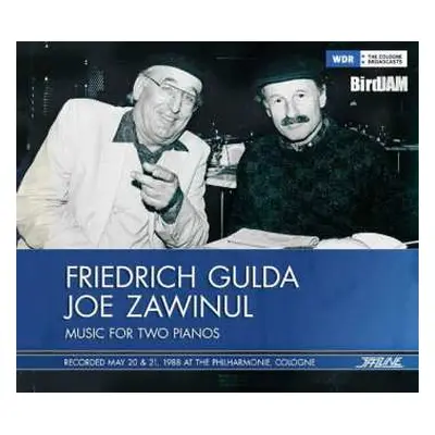 CD Friedrich Gulda: Music For Two Pianos