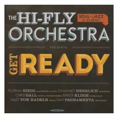 CD Hi-Fly: Get Ready