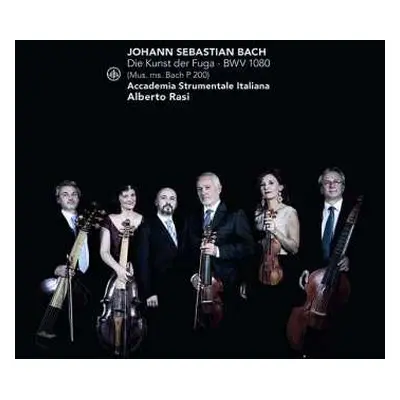 CD Johann Sebastian Bach: Die Kunst Der Fuga - BWV 1080