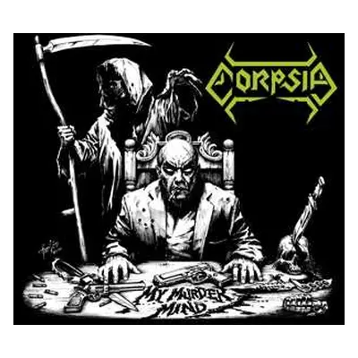 CD Corpsia: My Murder Mind - Extended Edition DIGI