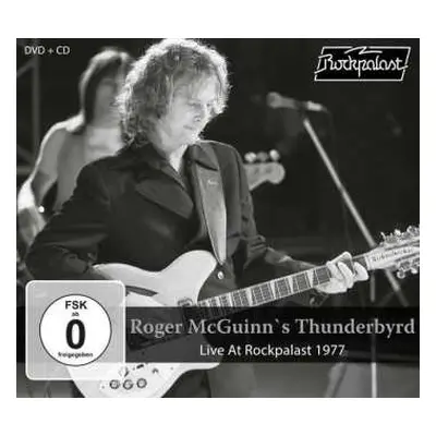 CD/DVD Roger McGuinn's Thunderbyrd: Live At Rockpalast 1977