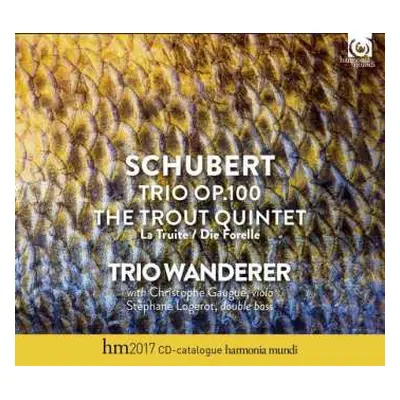 CD Franz Schubert: Piano Trio Klaviertrio Nr. 2 D.929 / Trio D.28 "Sonate"