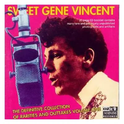 CD Gene Vincent: Sweet Gene Vincent / The Definitive Collection Of Rarities And Outtakes, Volume