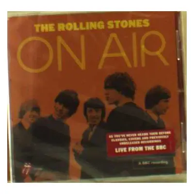 CD The Rolling Stones: The Rolling Stones On Air