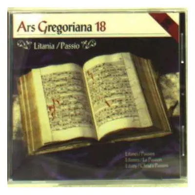 CD Various: Ars Gregoriana 18 - Litania/passio