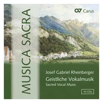 10CD Josef Rheinberger: Musica Sacra